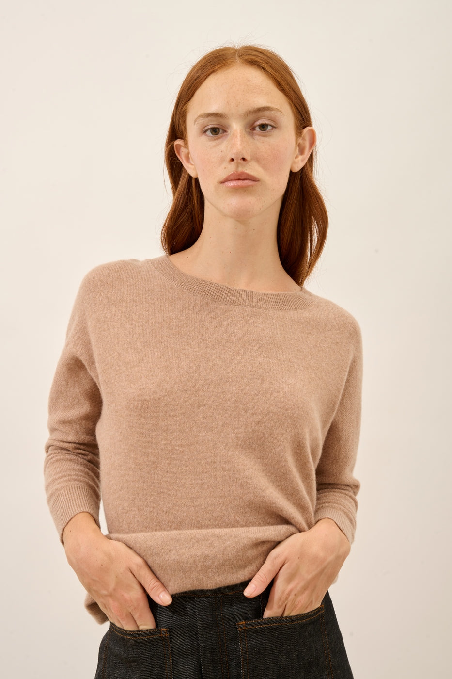 Jersey Murciélago - Rebecca - Camel Jaspeado