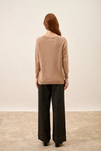 Jersey Murciélago - Rebecca - Camel Jaspeado