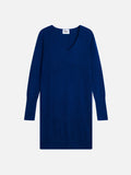 Vestido Cuello en V - Tracy - Outremer