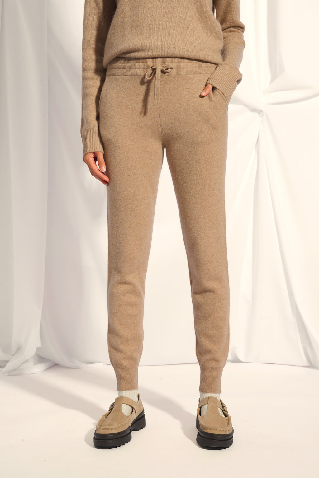 Jogging - Wendy - Camel Chiné