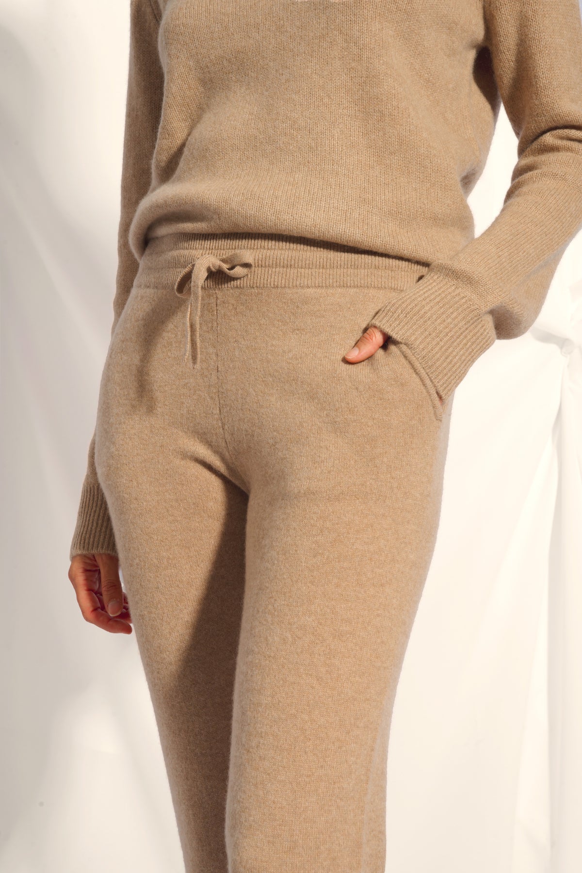 Jogging - Wendy - Camel Chiné