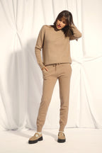 Jogging - Wendy - Camel Chiné