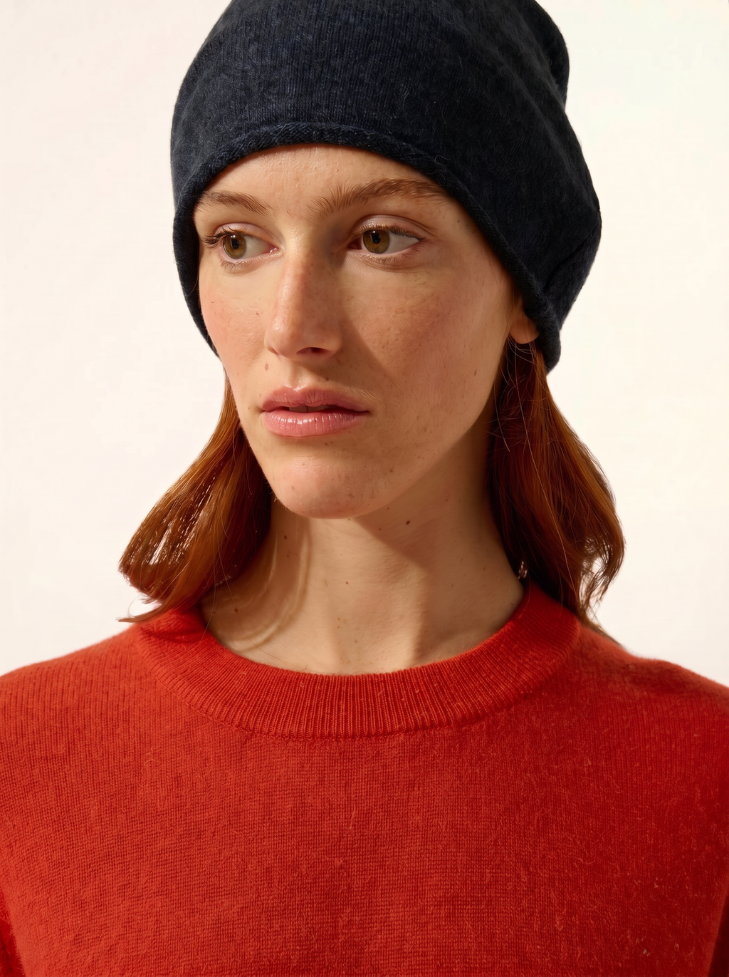 Gorro Lauren - Caqui jaspeado - Accesorios