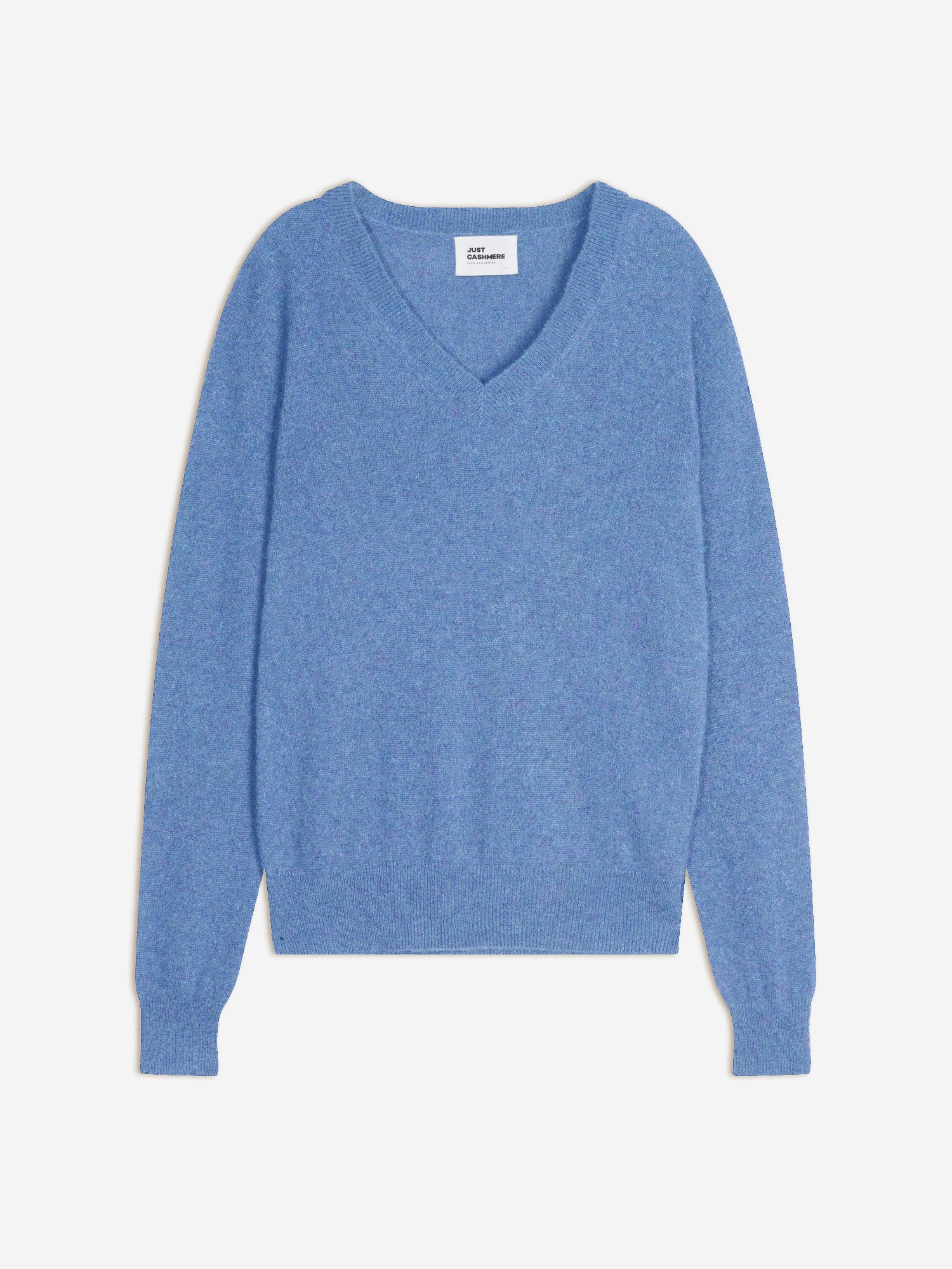 Pull Col V - Nora - Sky