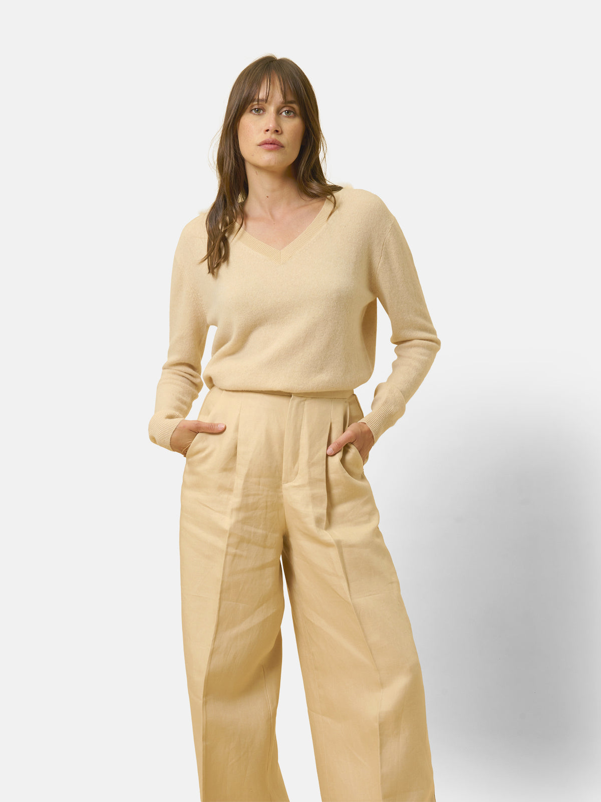 Jersey de cuello de pico - Nora - Arena