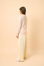 V-Neck Sweater - Phoebe - Powder