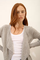 Veste Longue - Brooke - Nuage Chiné