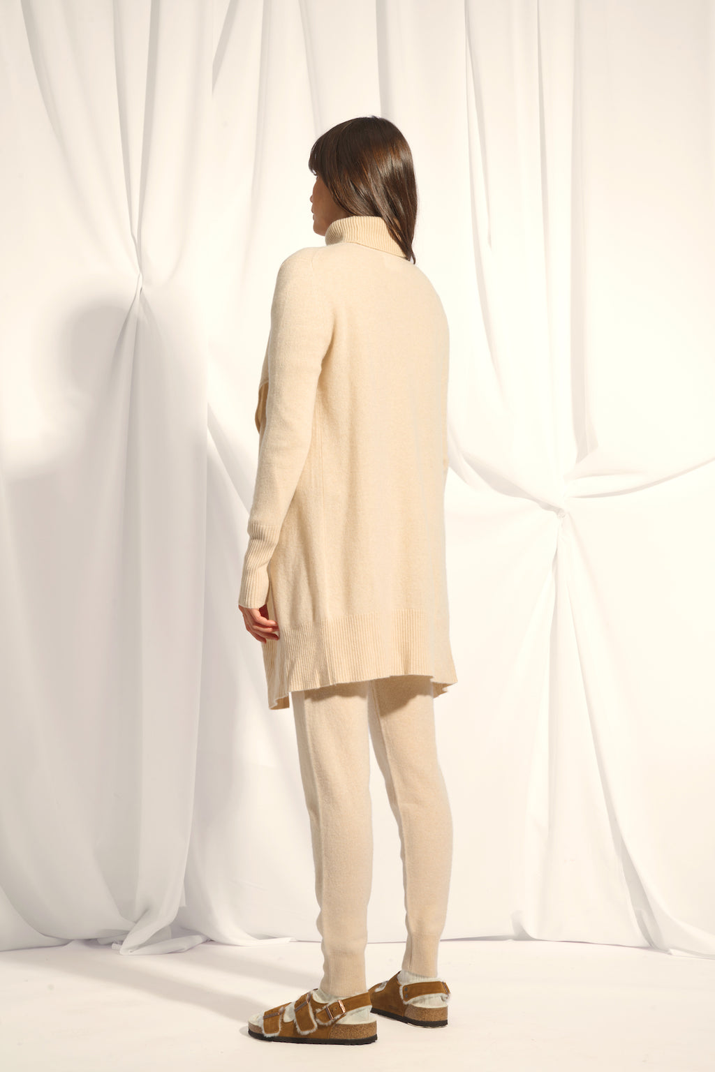 Chaqueta Larga - Brooke - Arena