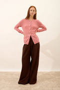 Cardigan Col Rond - Katharine - Pétale