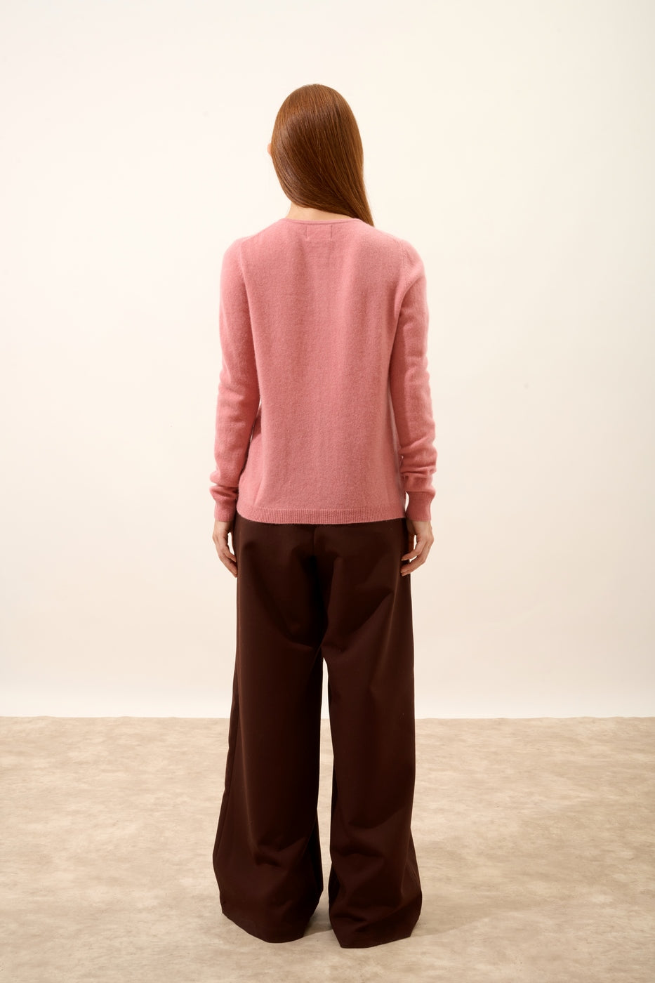 Cardigan Col Rond - Katharine - Pétale