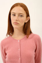 Cardigan Col Rond - Katharine - Pétale