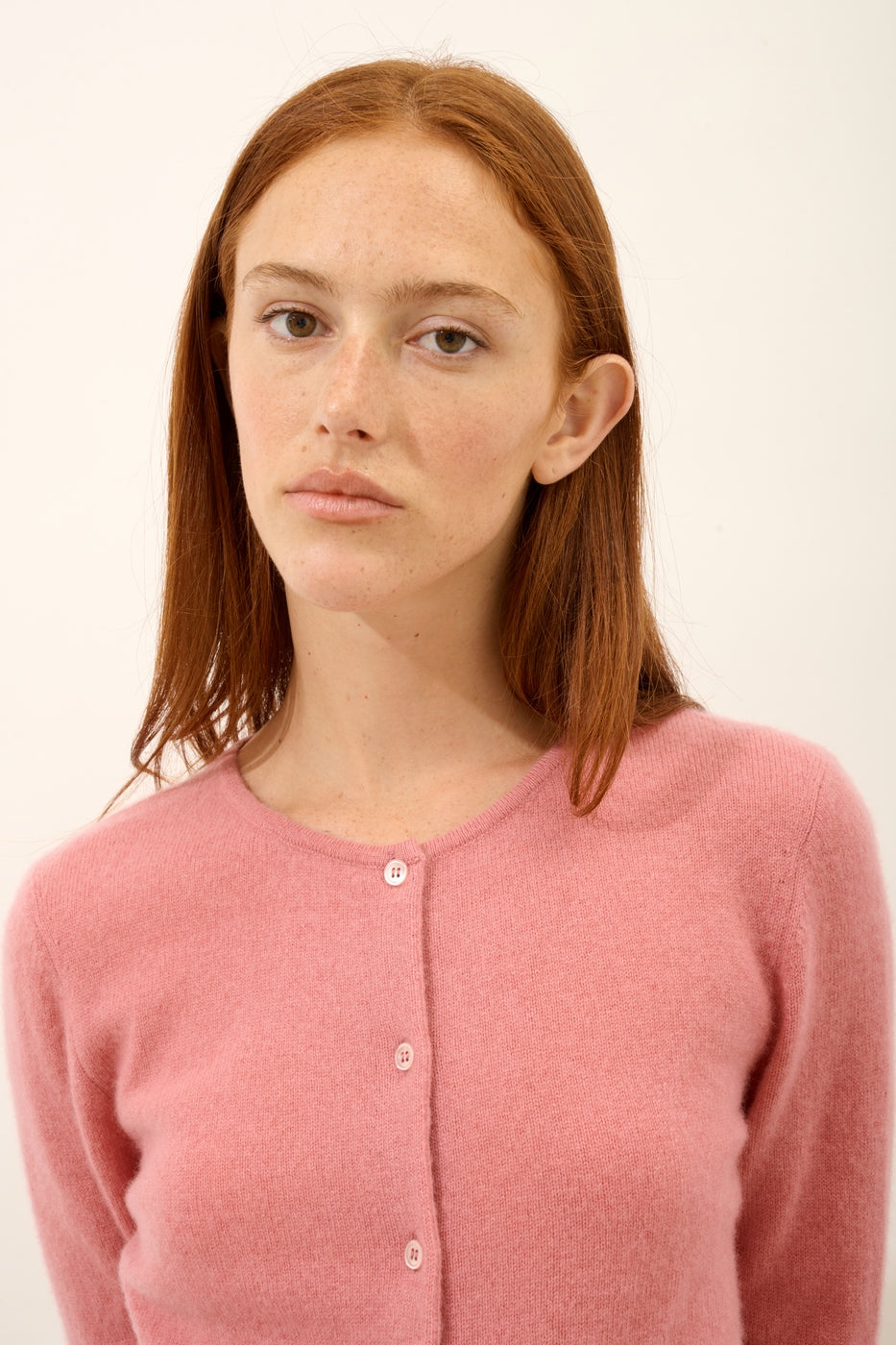 Cardigan Col Rond - Katharine - Pétale