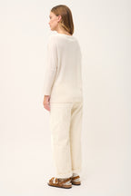 Pull Chauve Souris - Rebecca - Ivoire