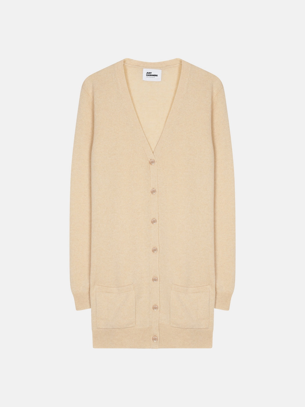 V-Neck Cardigan - Chelsea - Sand
