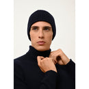 Bonnet 4 Fils Cleo - 100% Cachemire 4 Fils - Navy - Mixte