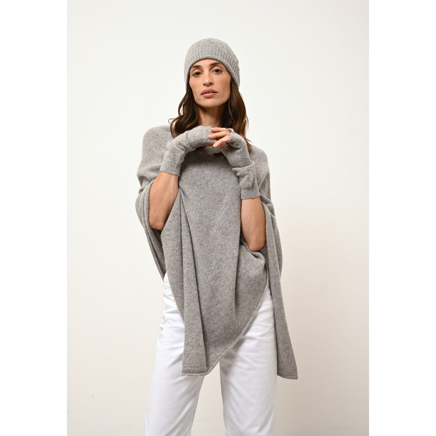 Gorro 4 Cabos - Cleo - Nuage Chiné