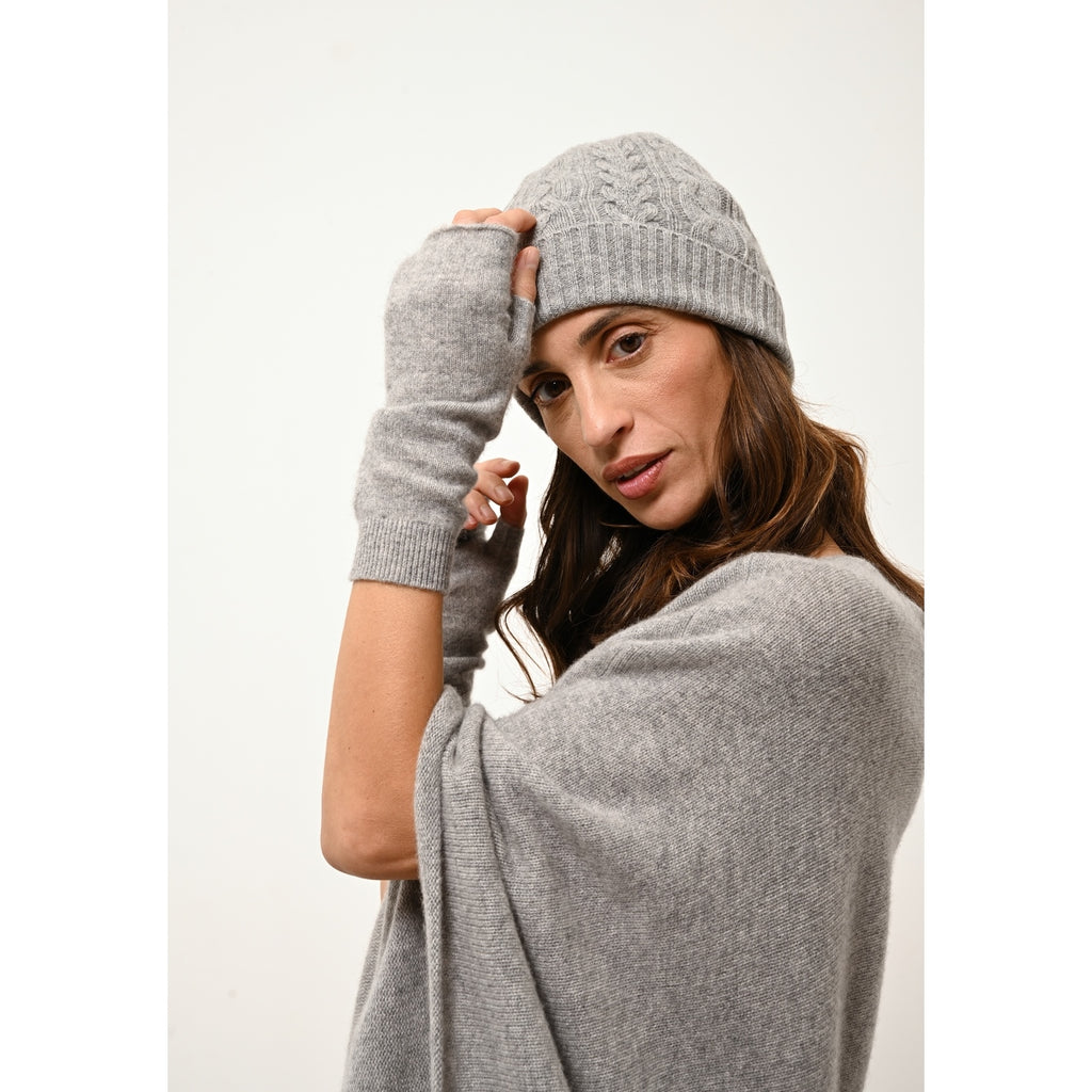 Gorro 4 Cabos - Cleo - Nuage Chiné