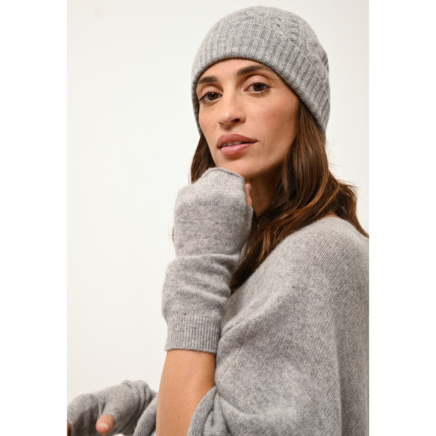 Gorro 4 Cabos - Cleo - Nuage Chiné