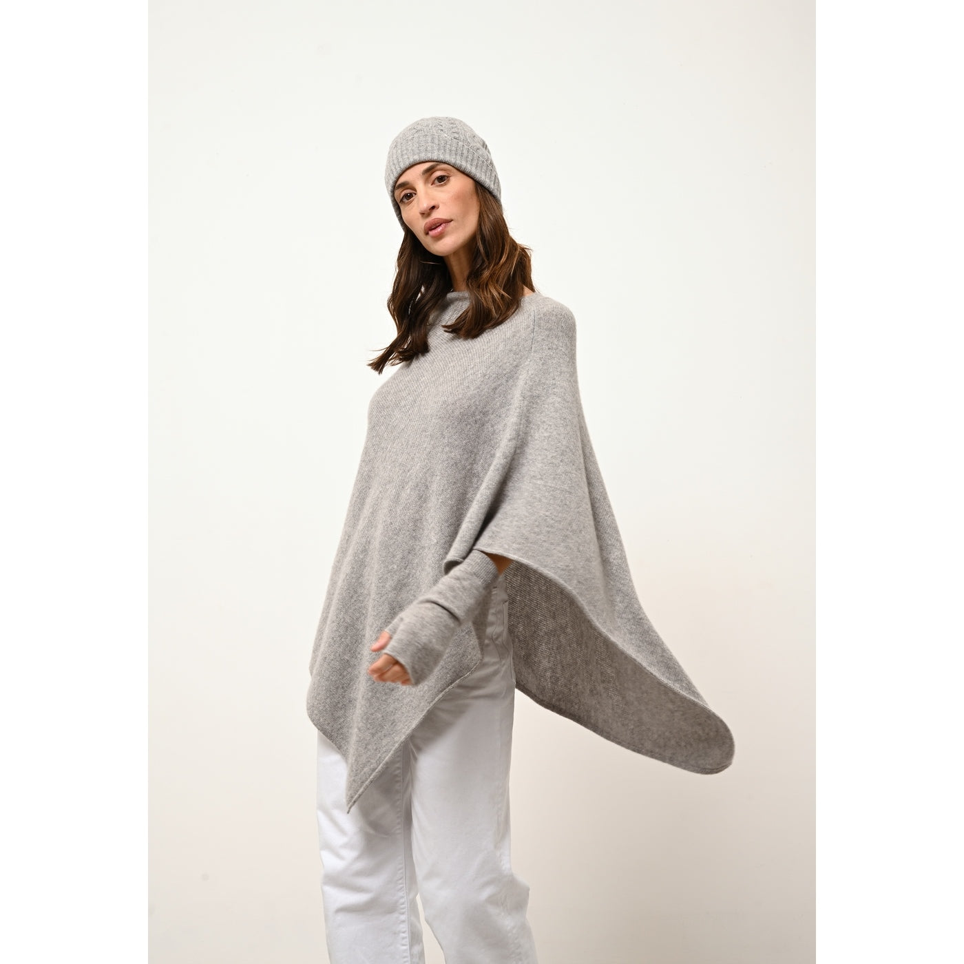 Gorro 4 Cabos - Cleo - Nuage Chiné
