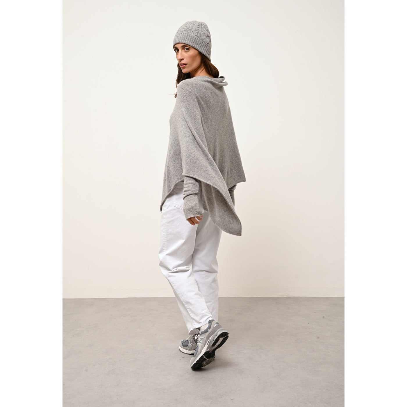 Gorro 4 Cabos - Cleo - Nuage Chiné