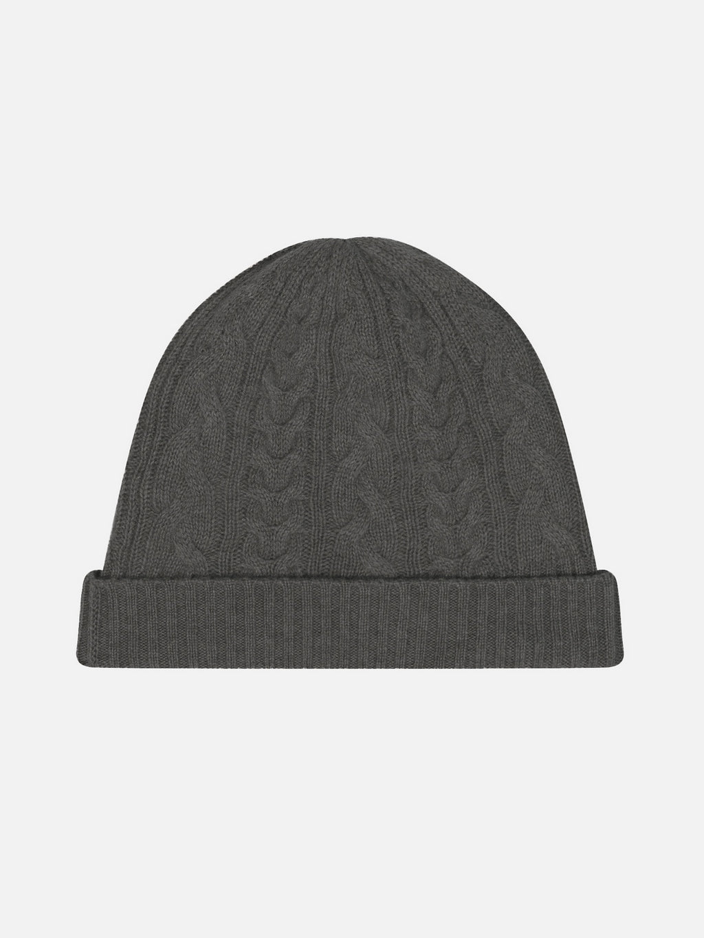 4-Ply Beanie - Cleo - Mottled Anthracite