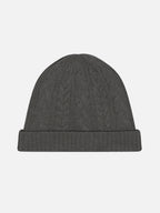 4-Ply Beanie - Cleo - Mottled Anthracite