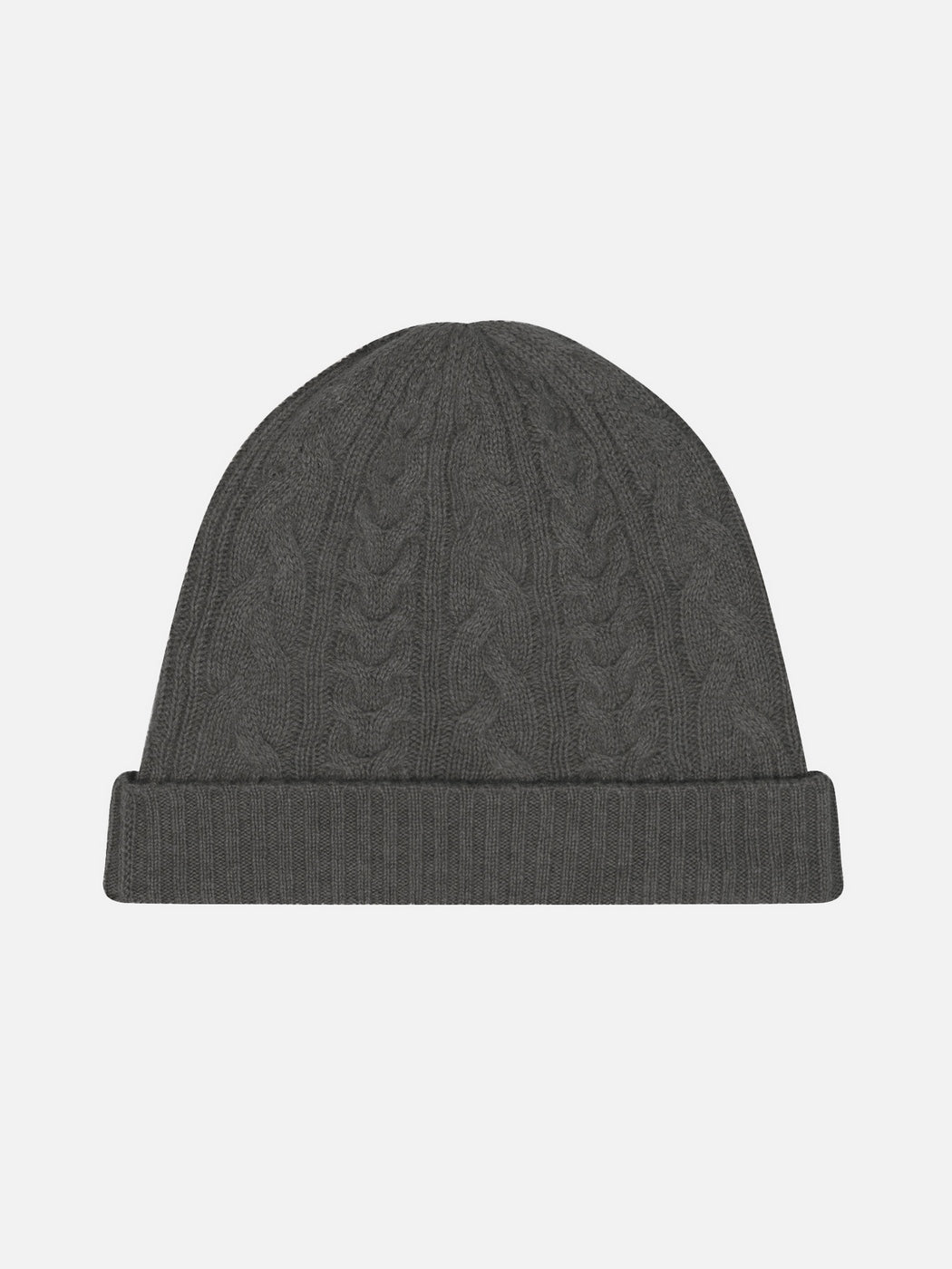 4-Ply Beanie - Cleo - Mottled Anthracite
