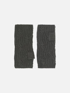 6-Ply Mittens - Bale - Marl Anthracite