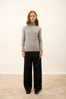 Pull Col Roulé - Lanais - Nuage Chiné