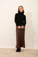 Pull Col Roulé - Lanais - Noir