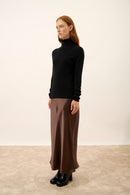 Pull Col Roulé - Lanais - Noir