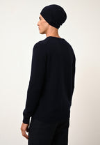 Jersey Cuello Redondo 4 Hilos - Gabin - Navy