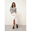 Jersey Cuello Redondo 4 Cabos - Joyce - Nuage Jaspeado