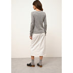 Jersey Cuello Redondo 4 Cabos - Joyce - Nuage Jaspeado