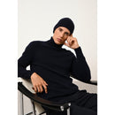 Cashmere  sudadera Just - Sacha Navy Suéter Cuello Redondo - 100% Cachemira - 4 Hilados - - Hombre