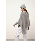Poncho 4 Hilos - Ashley - Nube Chiné