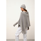 Poncho 4 Fils - Ashley - Nuage Chiné