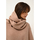 Poncho 4 Fils Ashley - 100% Cachemire 4 Fils - Camel Chiné - Femme