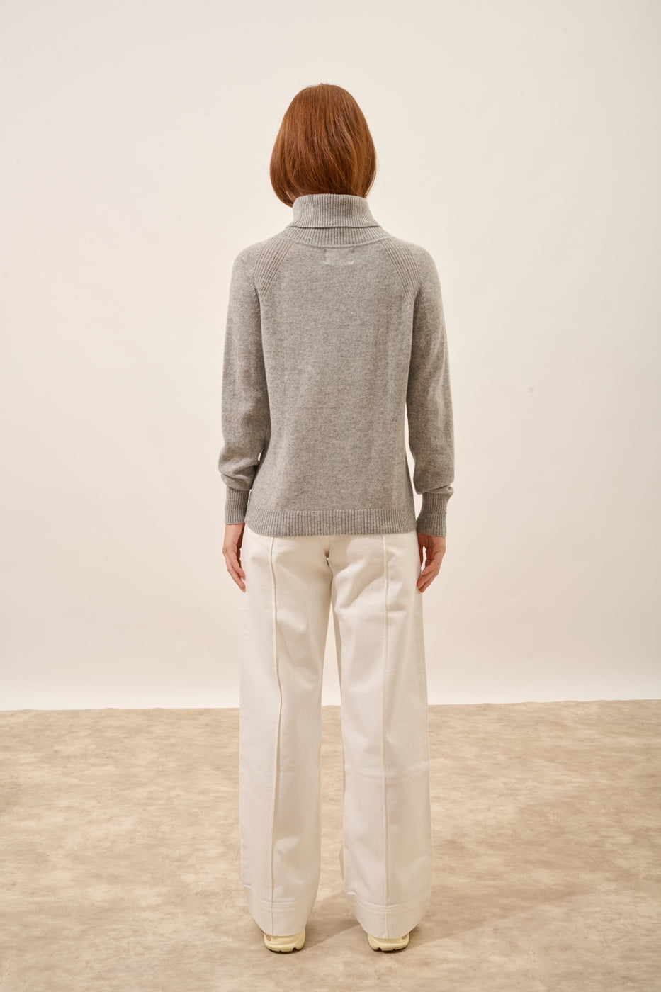 Pull Col Roulé - Lilly - Nuage Chiné