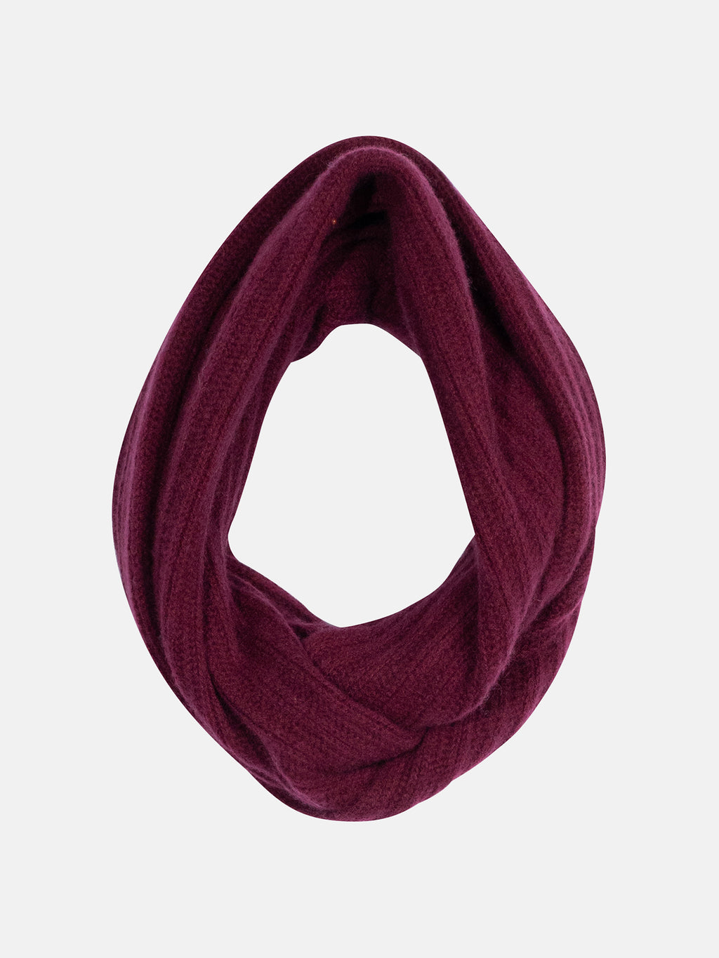 Cuello 4 Hilos - Hutton - Burdeos