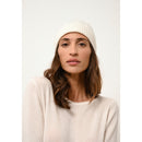 Cashmere Just - Sombrero Cleo Neige - 100% Cachemira - 4 Hilados - Retorcido - Mixto