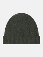 Gorro 4 Cabos - Cleo - Caqui Jaspeado