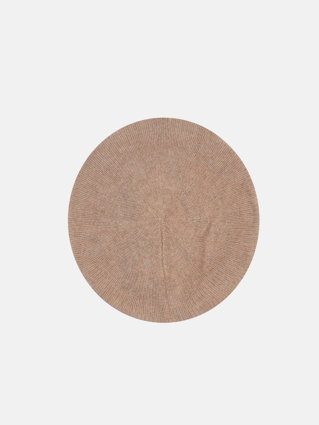 4-Ply Beret - Paris - Mottled Camel