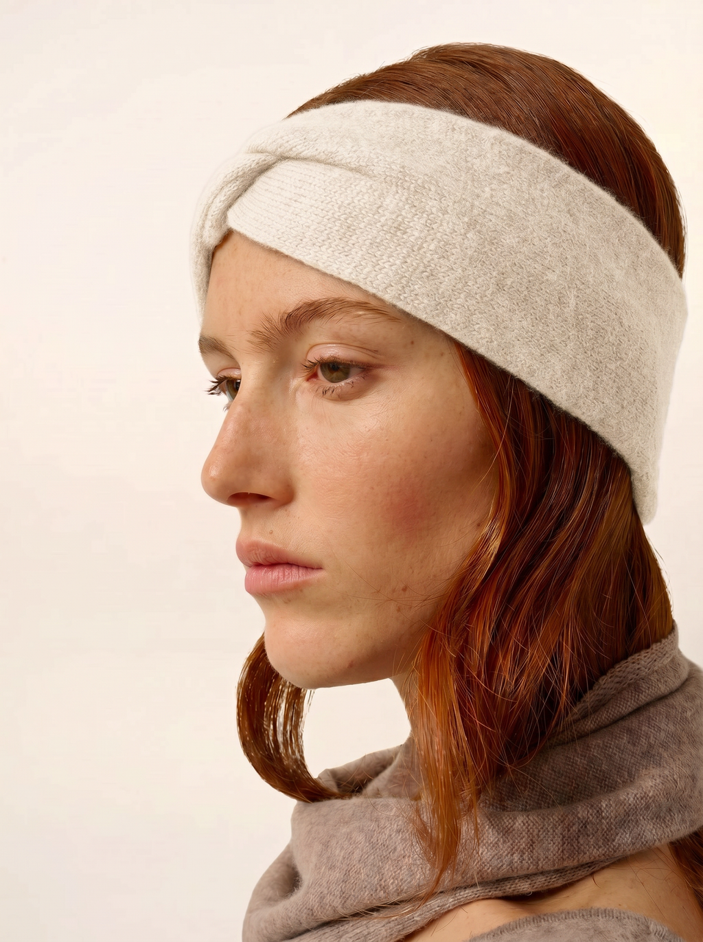 Fascia per capelli 4 fili Namad - Neve - Acc