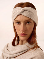 Fascia per capelli 4 fili Namad - Neve - Acc