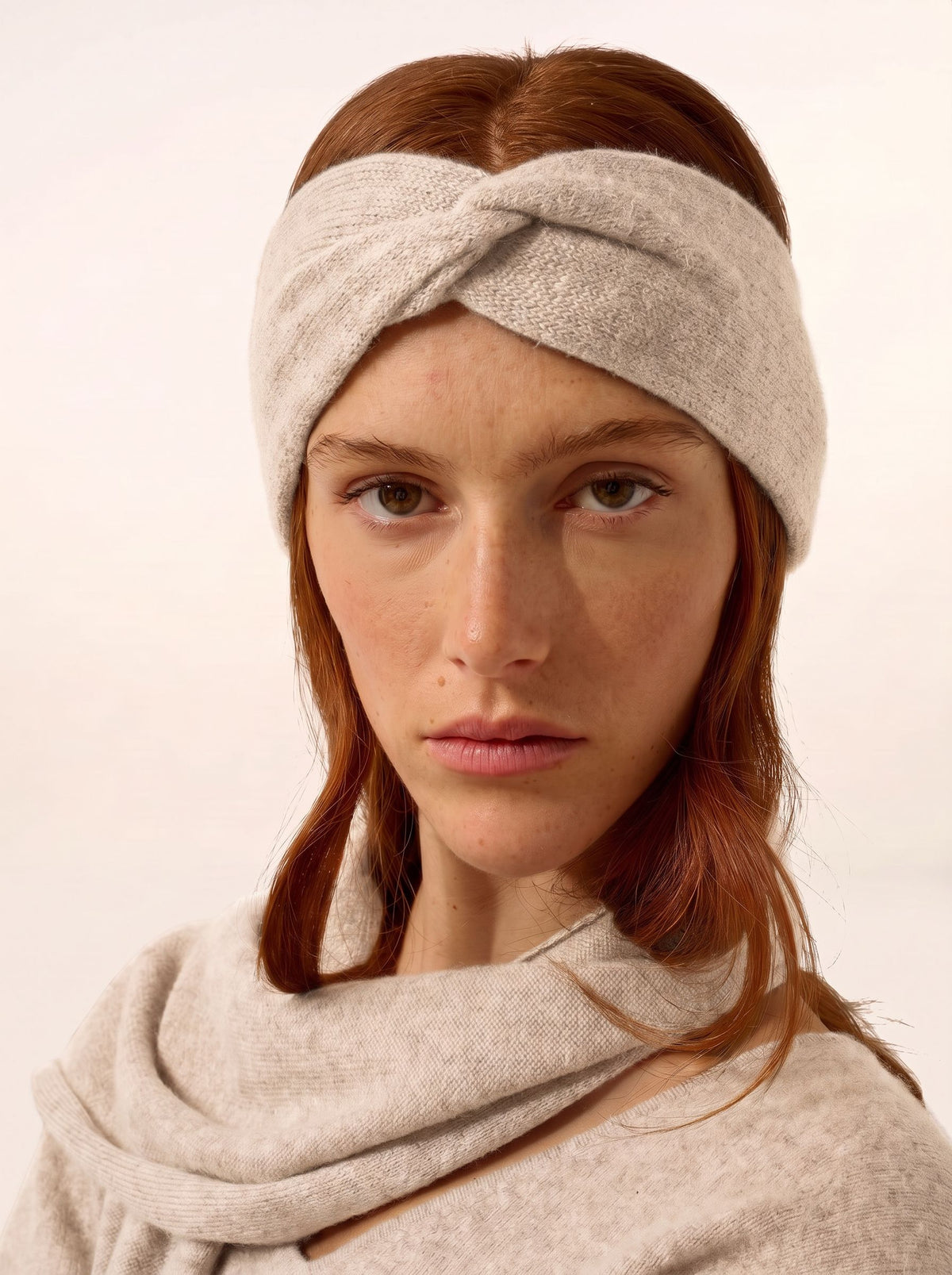 Fascia per capelli 4 fili Namad - Neve - Acc