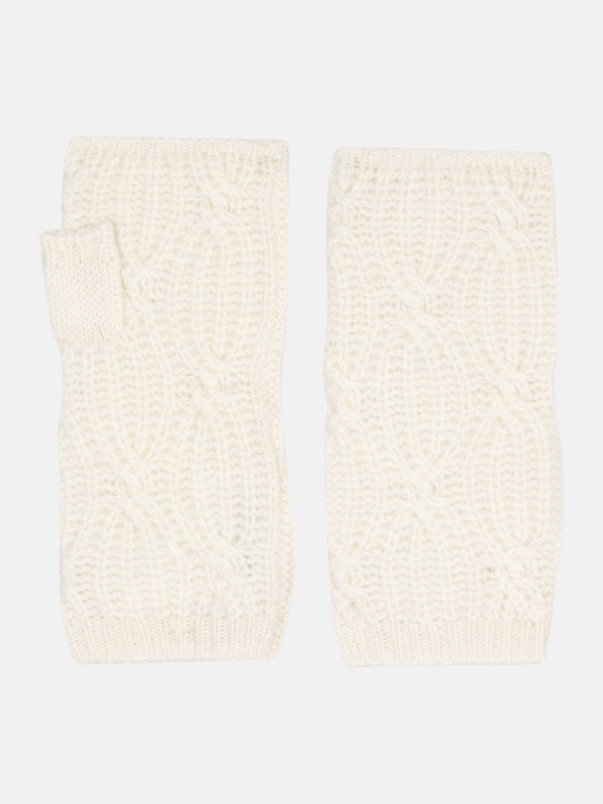 Mitaines 6 Fils Bale - Neige - Mixte