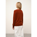 Jersey de Cuello de Pico - Phoebe - Ardilla