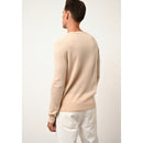 Cashmere  sudadera Just - Walt Sable Jersey Cuello en V - 100% Cachemira - 2 Hilados - - Hombre