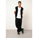 Sleeveless V-Neck Cardigan - Lana - Black